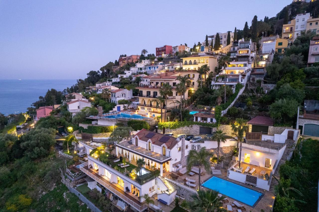 Villa Taorum Taormina Esterno foto