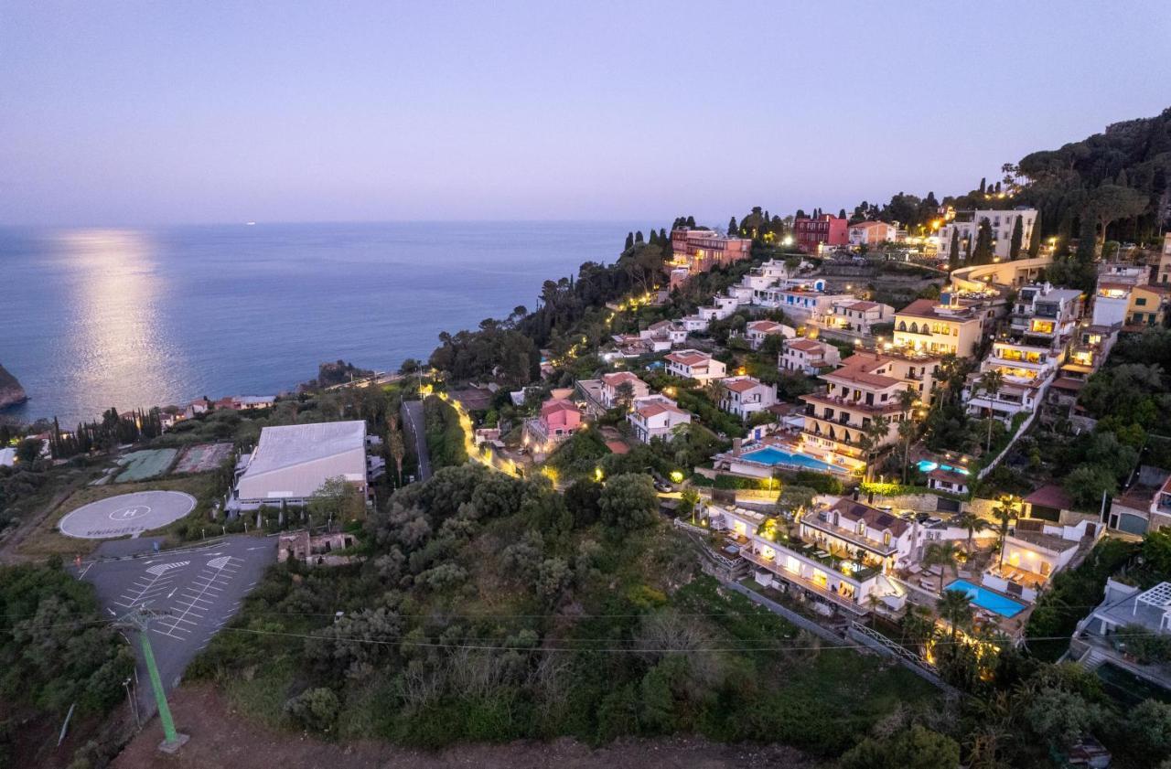 Villa Taorum Taormina Esterno foto